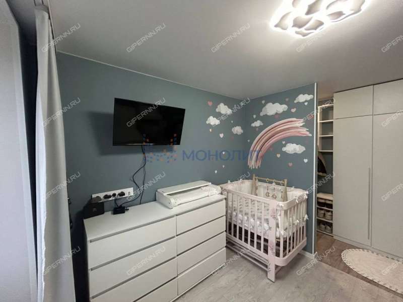 однокомнатная квартира на улице Пермякова дом 18