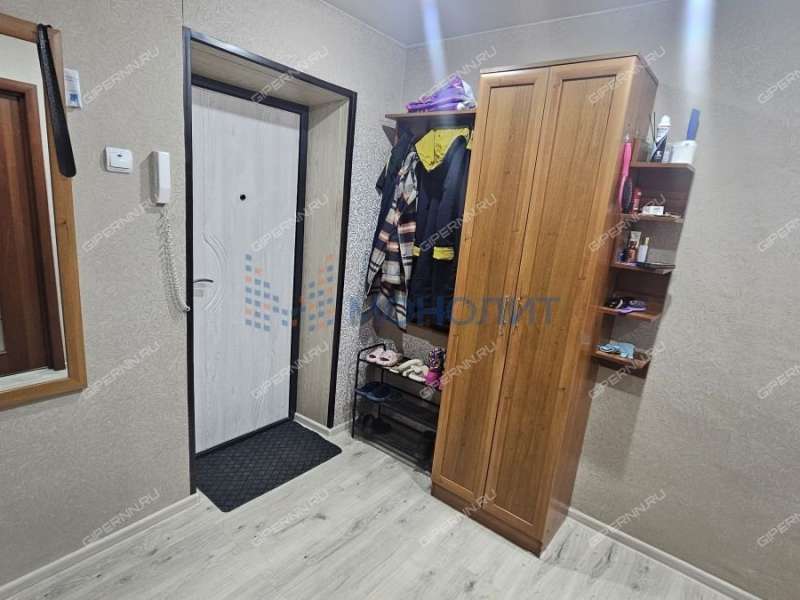 двухкомнатная квартира на улице Ступишина дом 11 город Кстово