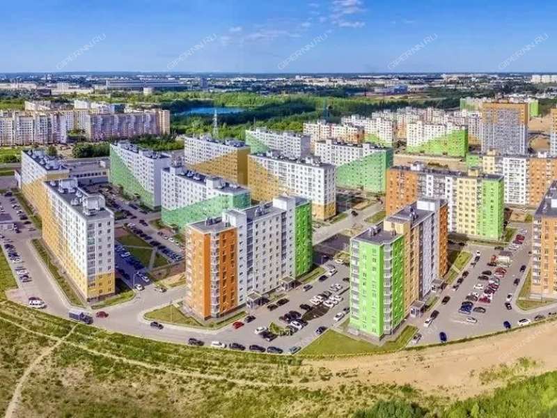 однокомнатная квартира на Бурнаковской улице дом 65
