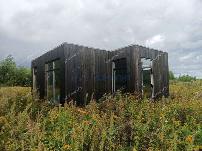 дом на Радужной улице деревня Заозерье