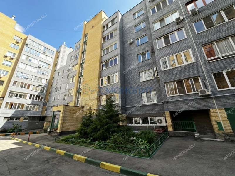 трёхкомнатная квартира на улице Невзоровых дом 47