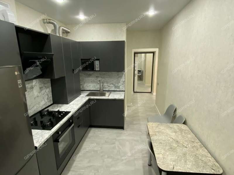 однокомнатная квартира на улице Сурикова дом 6