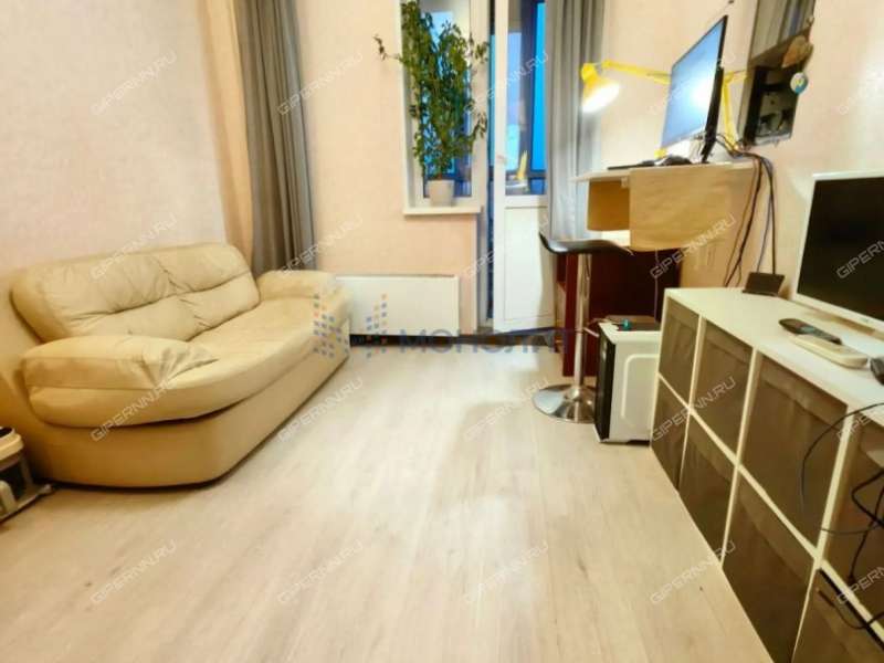 квартира-студия на Бурнаковской улице дом 95