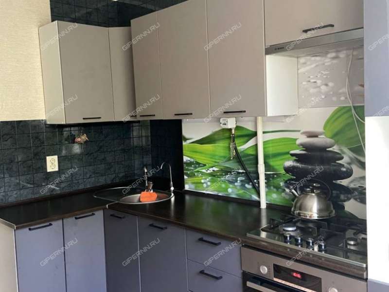 трёхкомнатная квартира на улице Сергея Акимова дом 18