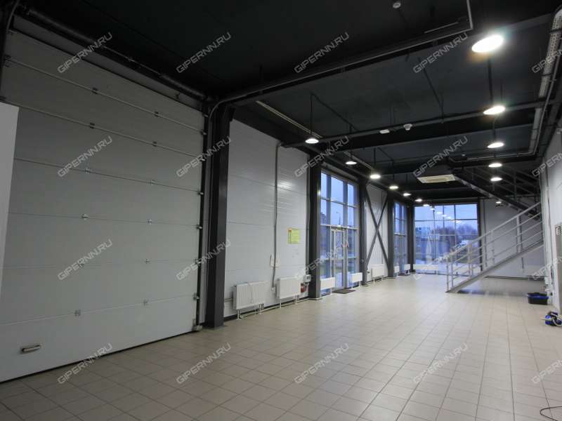 здание под торговую площадь, недвижимость под автобизнес на улице Федосеенко