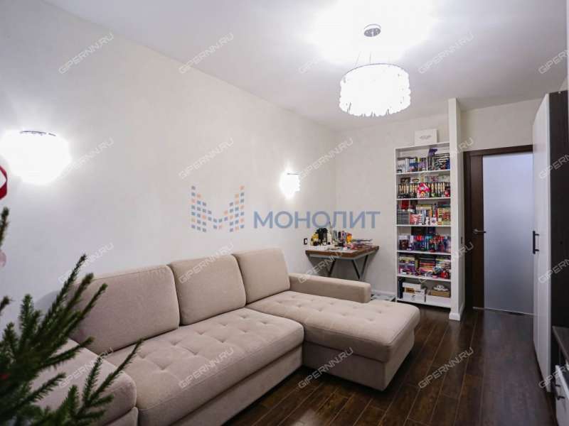 однокомнатная квартира на Краснозвёздной улице дом 7