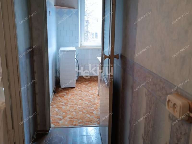 двухкомнатная квартира на улице Раевского дом 7