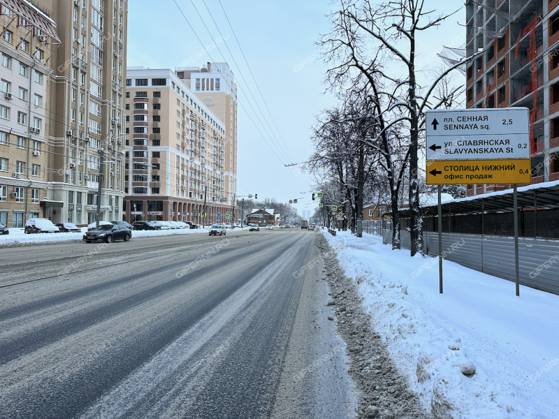 двухкомнатная квартира на Славянской улице дом 25