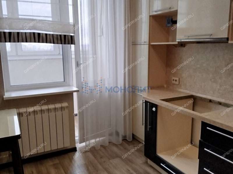 однокомнатная квартира на улице Красная Поляна дом 2 деревня Афонино