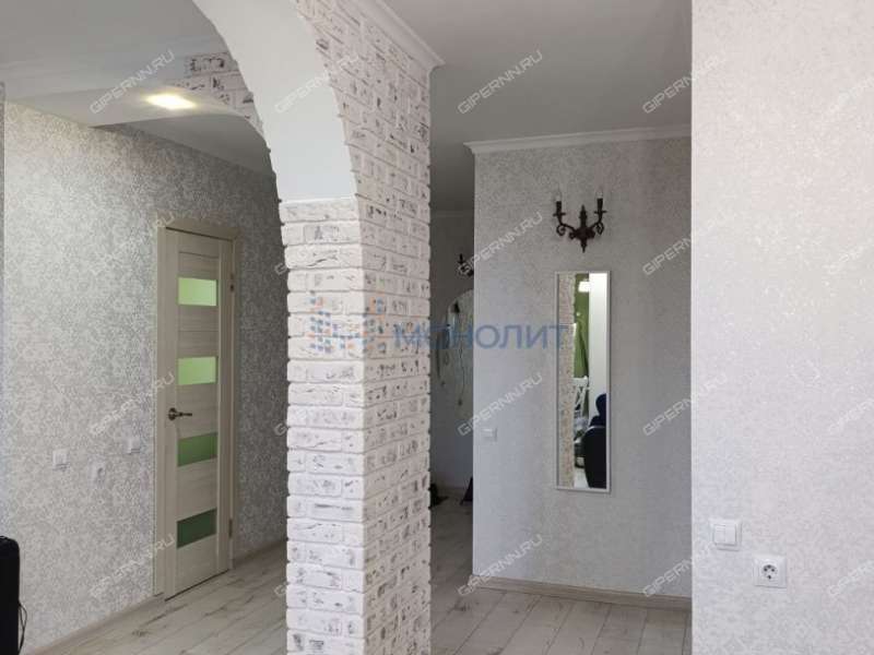 двухкомнатная квартира на улице Академика Сахарова дом 117