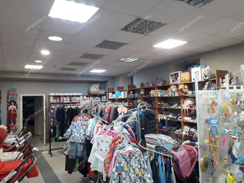 помещение под торговую площадь на улице Бекетова