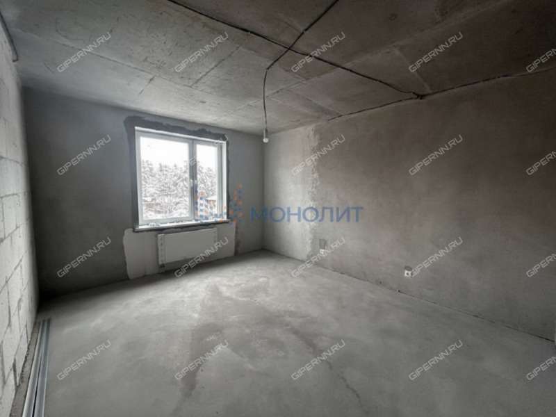 двухкомнатная квартира на улице Владимира Лузянина дом 3