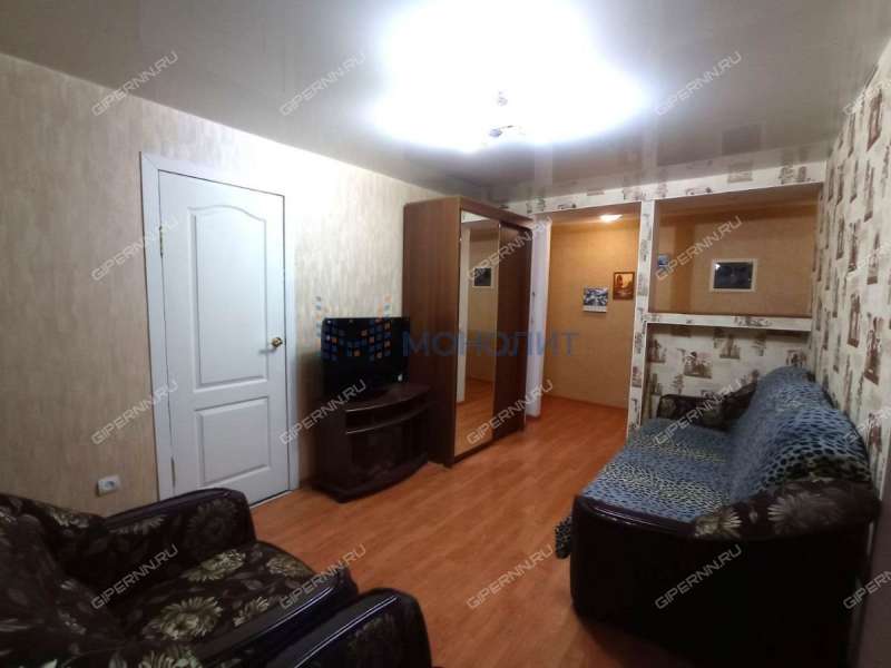 трёхкомнатная квартира на улице Фаворского дом 95 город Павлово