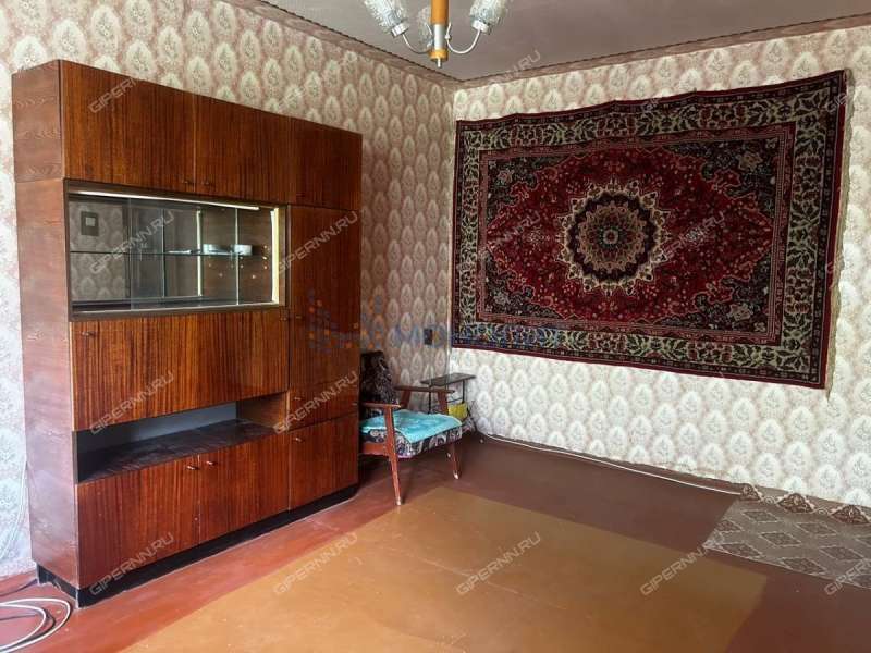 двухкомнатная квартира на улице Терешковой дом 58 город Дзержинск