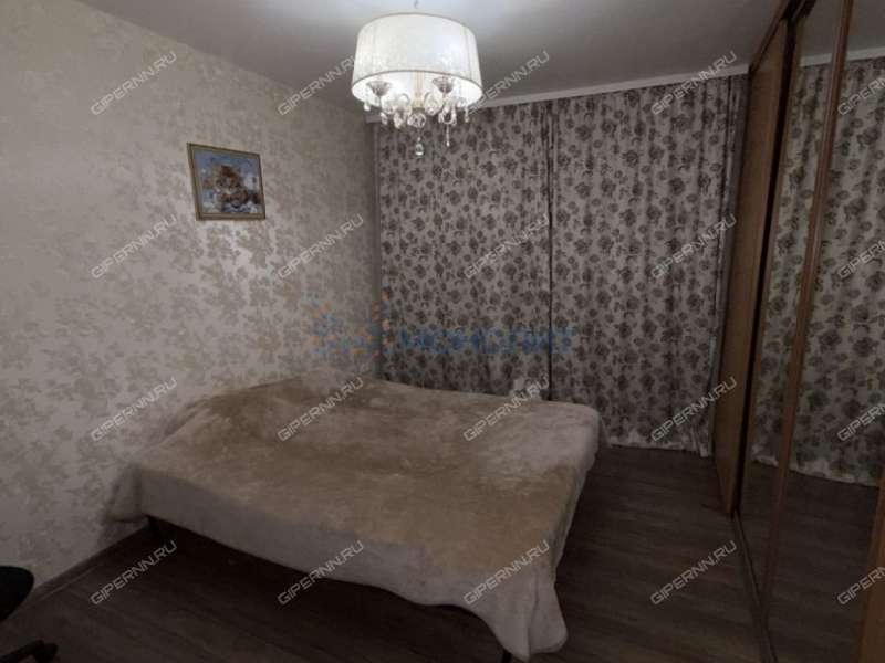 трёхкомнатная квартира на улице Бекетова дом 4