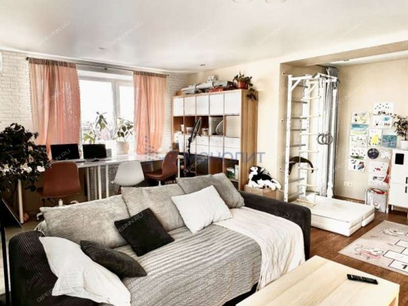 двухкомнатная квартира на Казанском шоссе дом 5