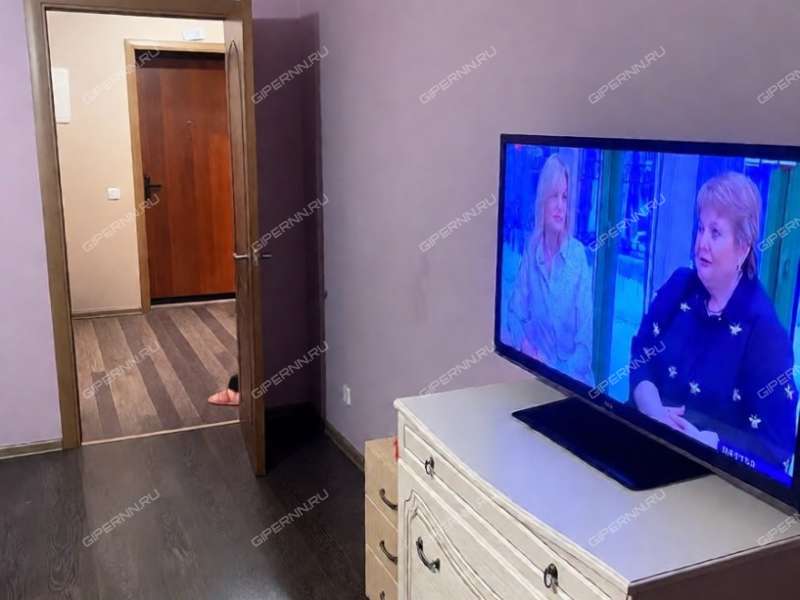 однокомнатная квартира на улице Василия Иванова дом 23а