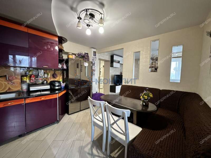 трёхкомнатная квартира на улице Куйбышева дом 69