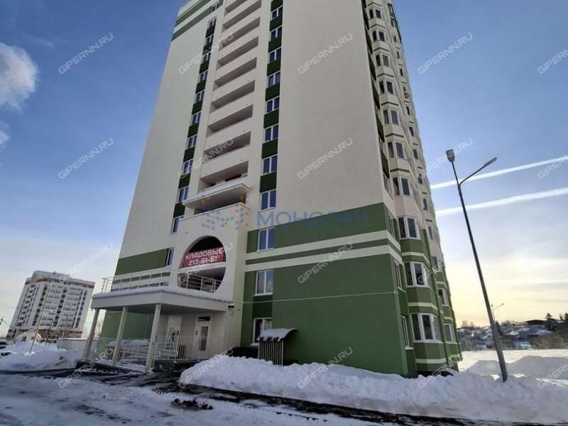 однокомнатная квартира на Академической улице дом 17 деревня Афонино