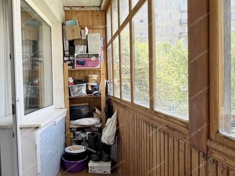 четырёхкомнатная квартира на улице Родионова дом 17 к3