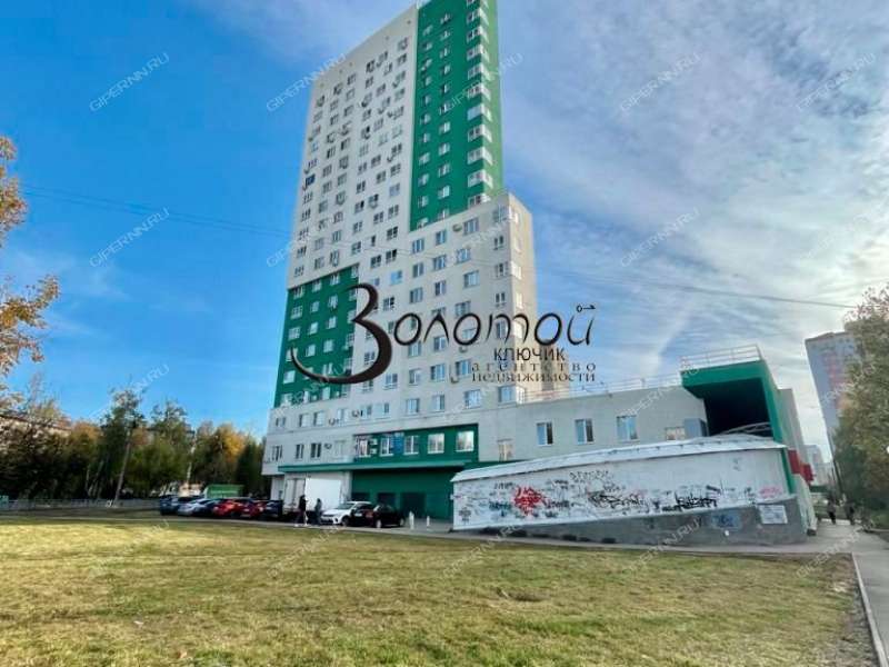 двухкомнатная квартира на улице Сазанова дом 15