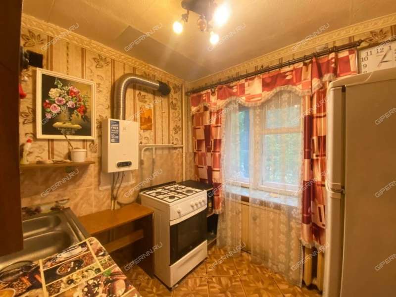 двухкомнатная квартира на улице Октябрьской Революции дом 18