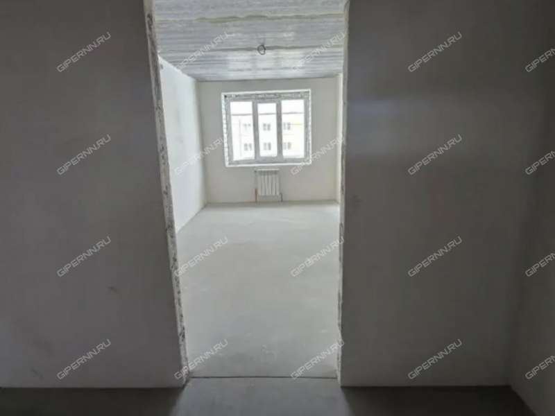 двухкомнатная квартира на улице Герцена дом 6, к3 город Кстово