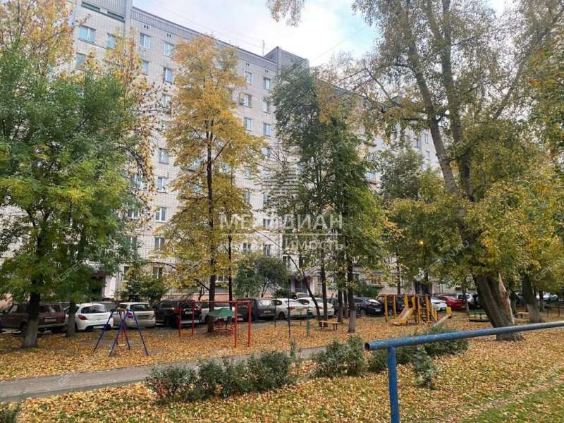 двухкомнатная квартира на улице Федосеенко дом 11