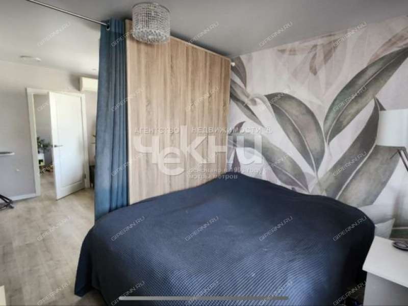 трёхкомнатная квартира на улице Льва Толстого дом 3