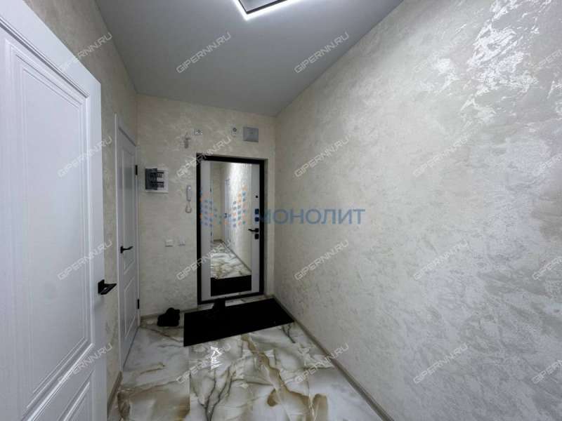 однокомнатная квартира на улице Композитора Касьянова дом 11