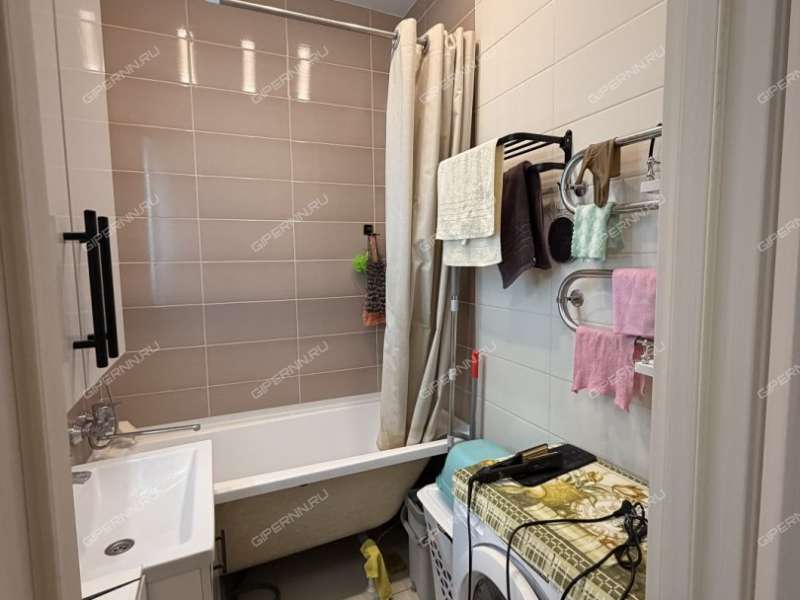 двухкомнатная квартира на улице Новокузнечихинская дом 13