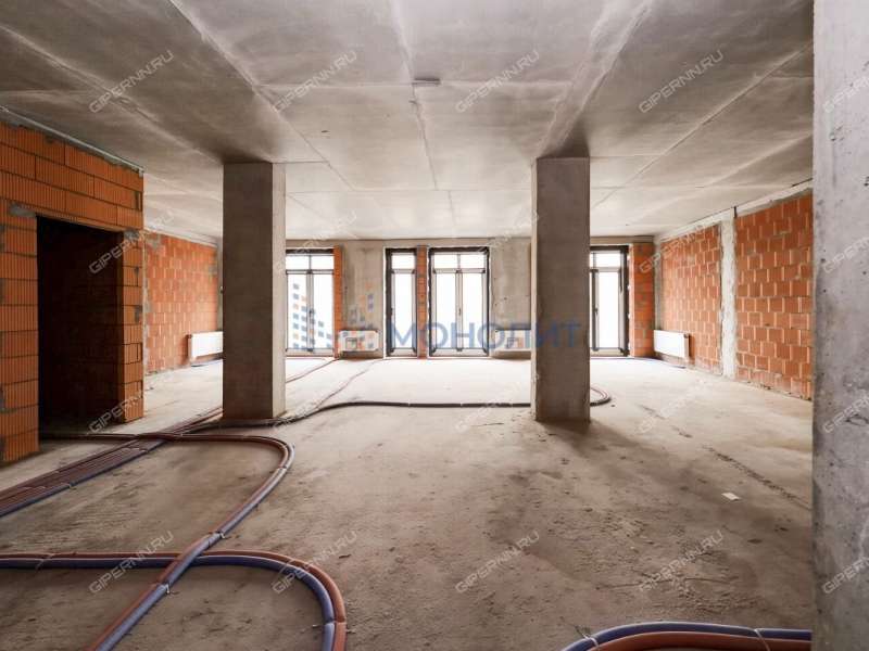 трёхкомнатная квартира на Октябрьской улице дом 21