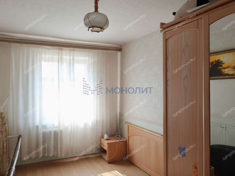 трёхкомнатная квартира на улице Пушкина дом 34Б