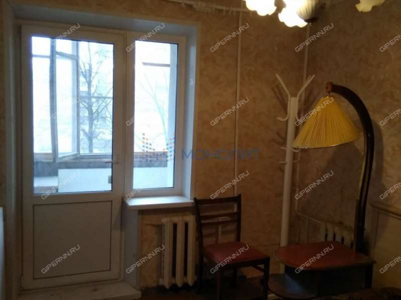 трёхкомнатная квартира на Совнаркомовской улице дом 34