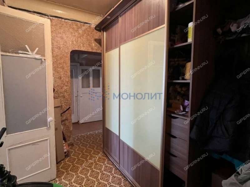 двухкомнатная квартира в переулке Жуковского дом 5 город Дзержинск