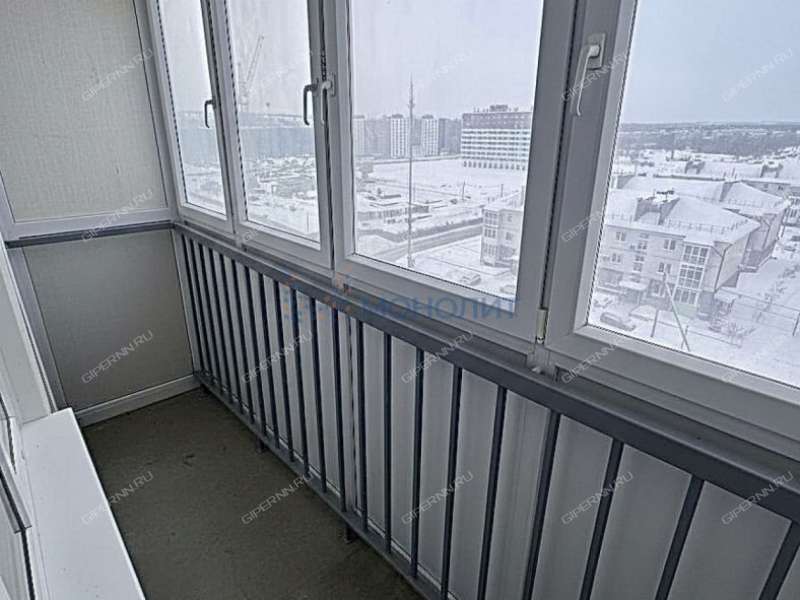 квартира-студия на улице Бориса Видяева дом 20