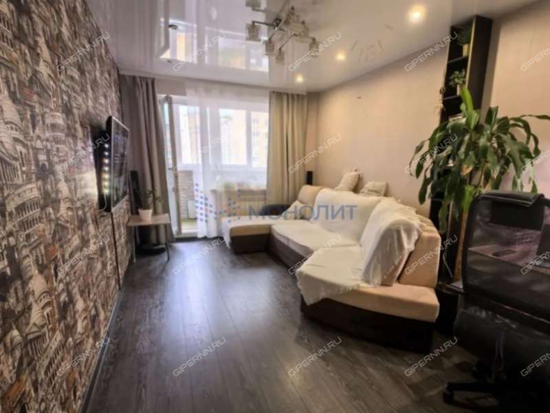 трёхкомнатная квартира на Волжской набережной дом 7