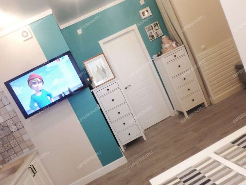 однокомнатная квартира на улице 40 лет Октября дом 15 к2