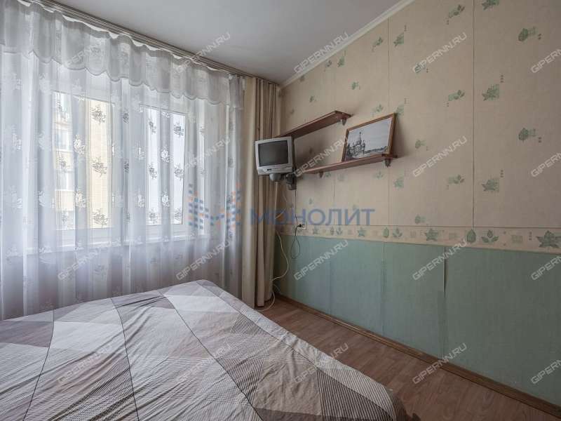 трёхкомнатная квартира на улице Дмитрия Павлова дом 11