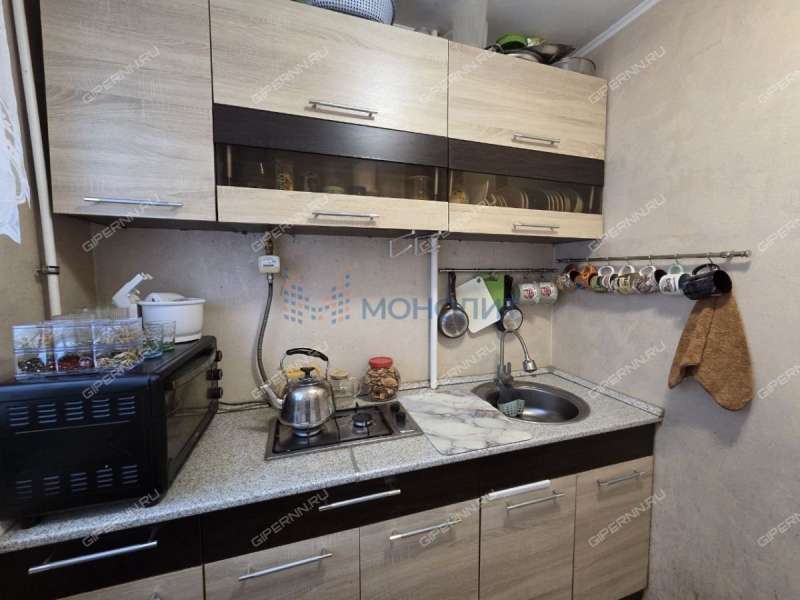 двухкомнатная квартира на проспекте Циолковского дом 36А город Дзержинск