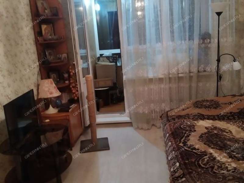 двухкомнатная квартира на улице Бринского дом 2 к2