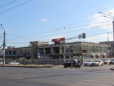 Снос бывшего гипермаркета «Карусель» начался на Московском шоссе