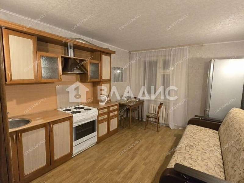 однокомнатная квартира на Казанском шоссе дом 10 к4