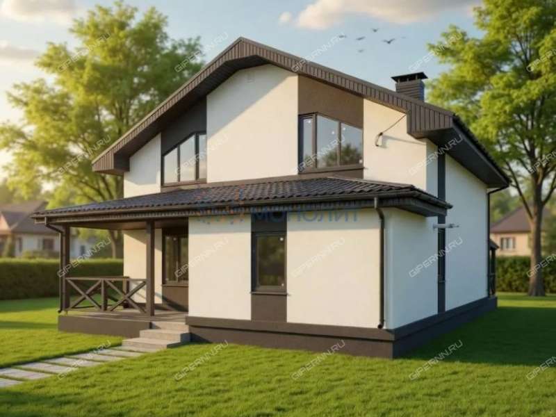 коттедж на Вишнёвой улице деревня Берёзовка