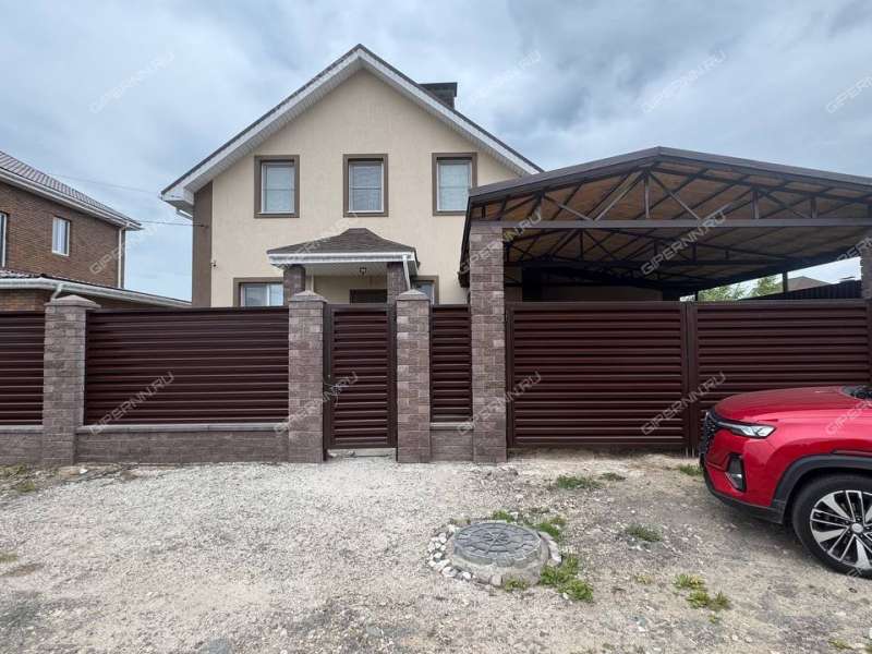 дом в Цветочном переулке город Богородск