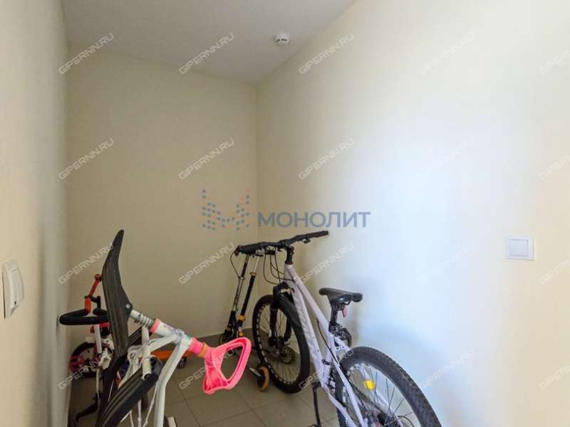 двухкомнатная квартира на улице Цветочная дом 12 к2