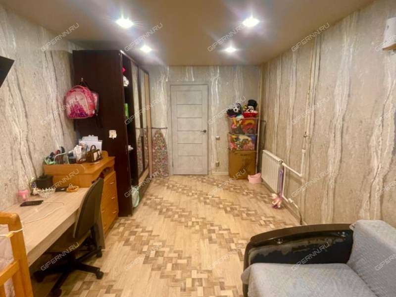 трёхкомнатная квартира на улице Сергея Акимова дом 8