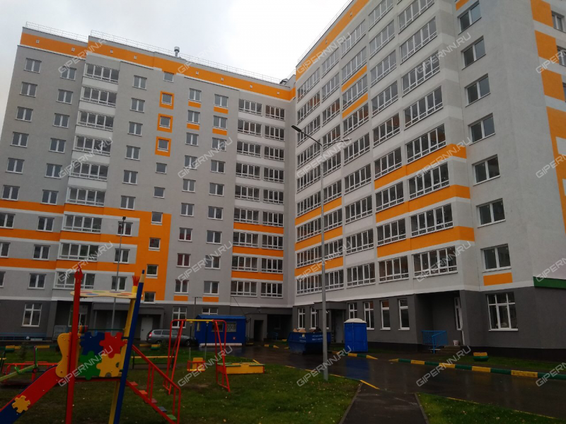 двухкомнатная квартира на Космической улице дом 34 к2