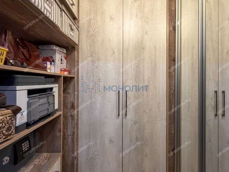 трёхкомнатная квартира на Мещерском бульваре дом 9