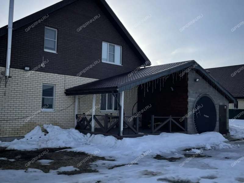 дом на Алексеевская ул. деревня Караулово